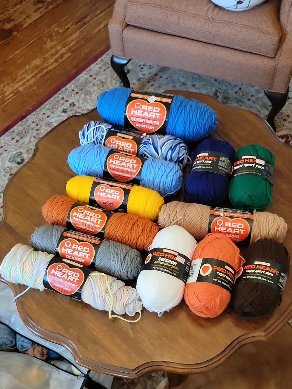 60s/70s Yarn Lot